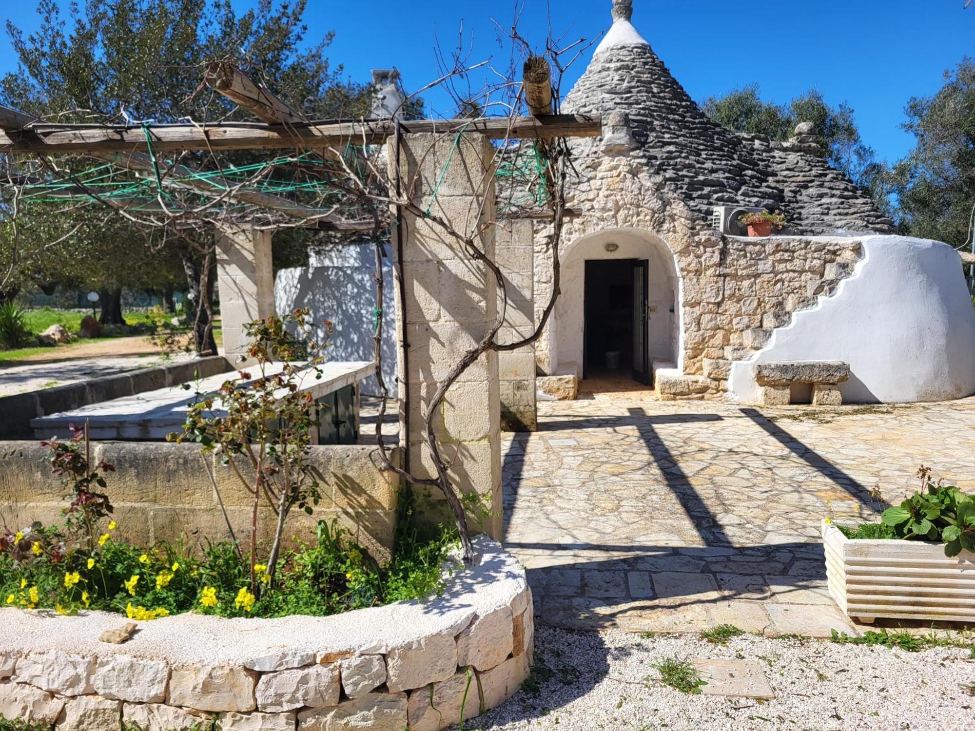Trullo Incantevole Ostuni Exterior foto